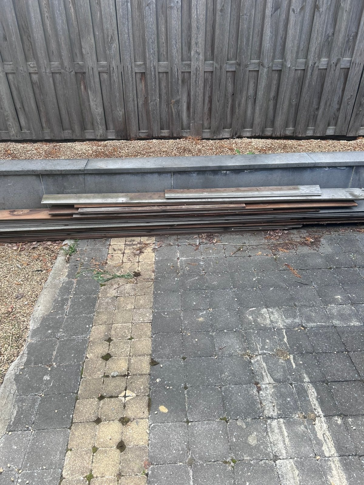 Gratis hout, Enlèvement, Utilisé, Autres essences de bois, Planche
