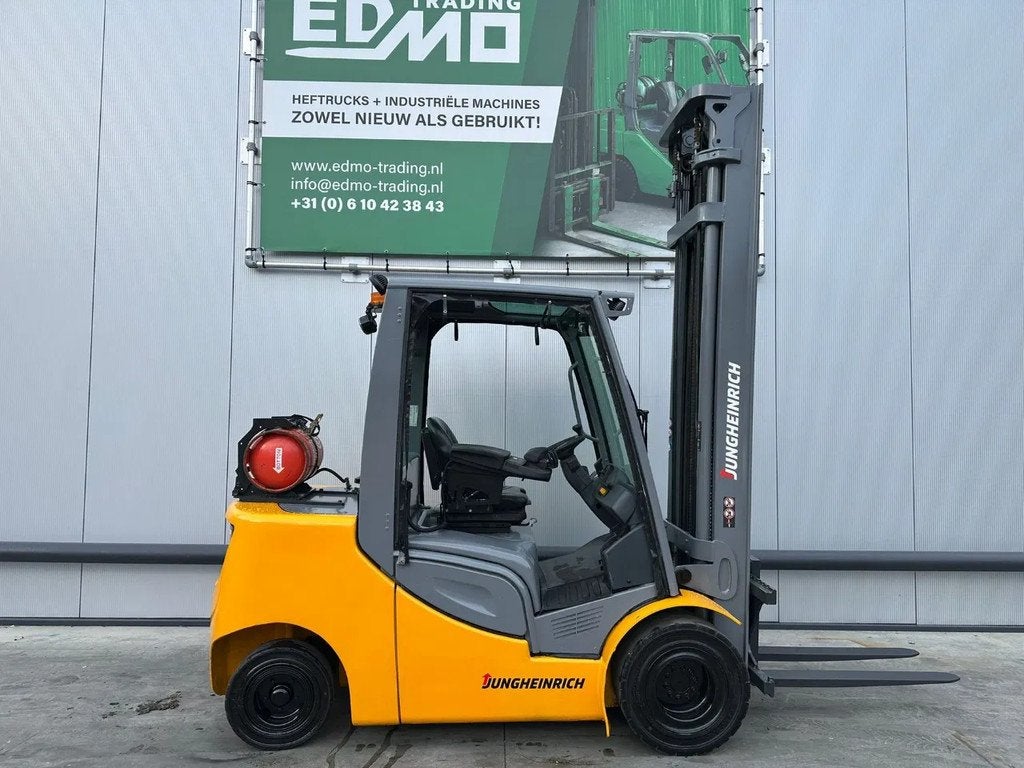 Jungheinrich TFG 435s Heftruck, 3000 à 4000 kg, LPG, Chariot élévateur, Jungheinrich