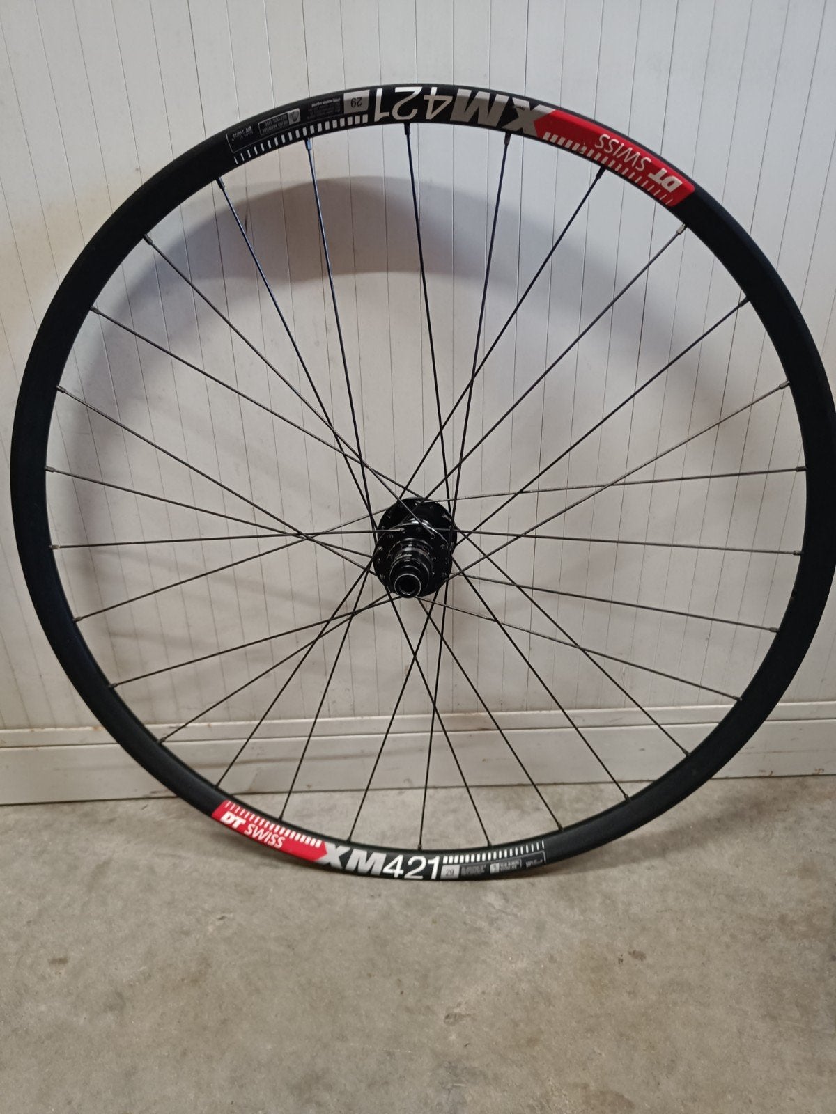 DT Swiss achterwiel 29", Ophalen, Gebruikt, Dt swiss 350, Aluminium