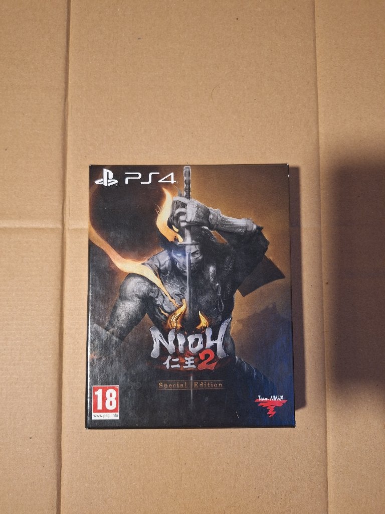 Nioh 2 special edition ps4, Games en Spelcomputers, Online, Vanaf 18 jaar, Ophalen of Verzenden, Zo goed als nieuw