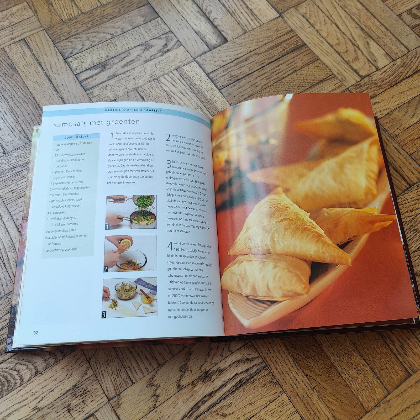Party hapjes - Kookboek, Boeken, Gezondheid, Dieet en Voeding, Ophalen, Zo goed als nieuw, Dieet en Voeding, Parragon
