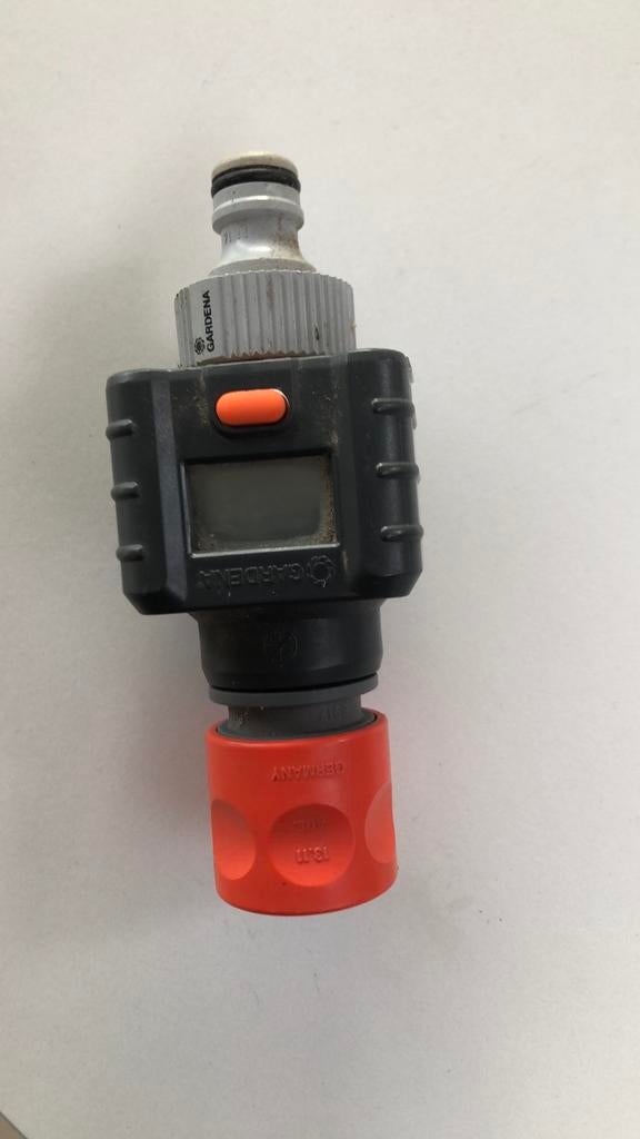 Watermeter van Gardena, Doe-het-zelf en Bouw, Ophalen of Verzenden, Gebruikt, Vocht of Vloeistof