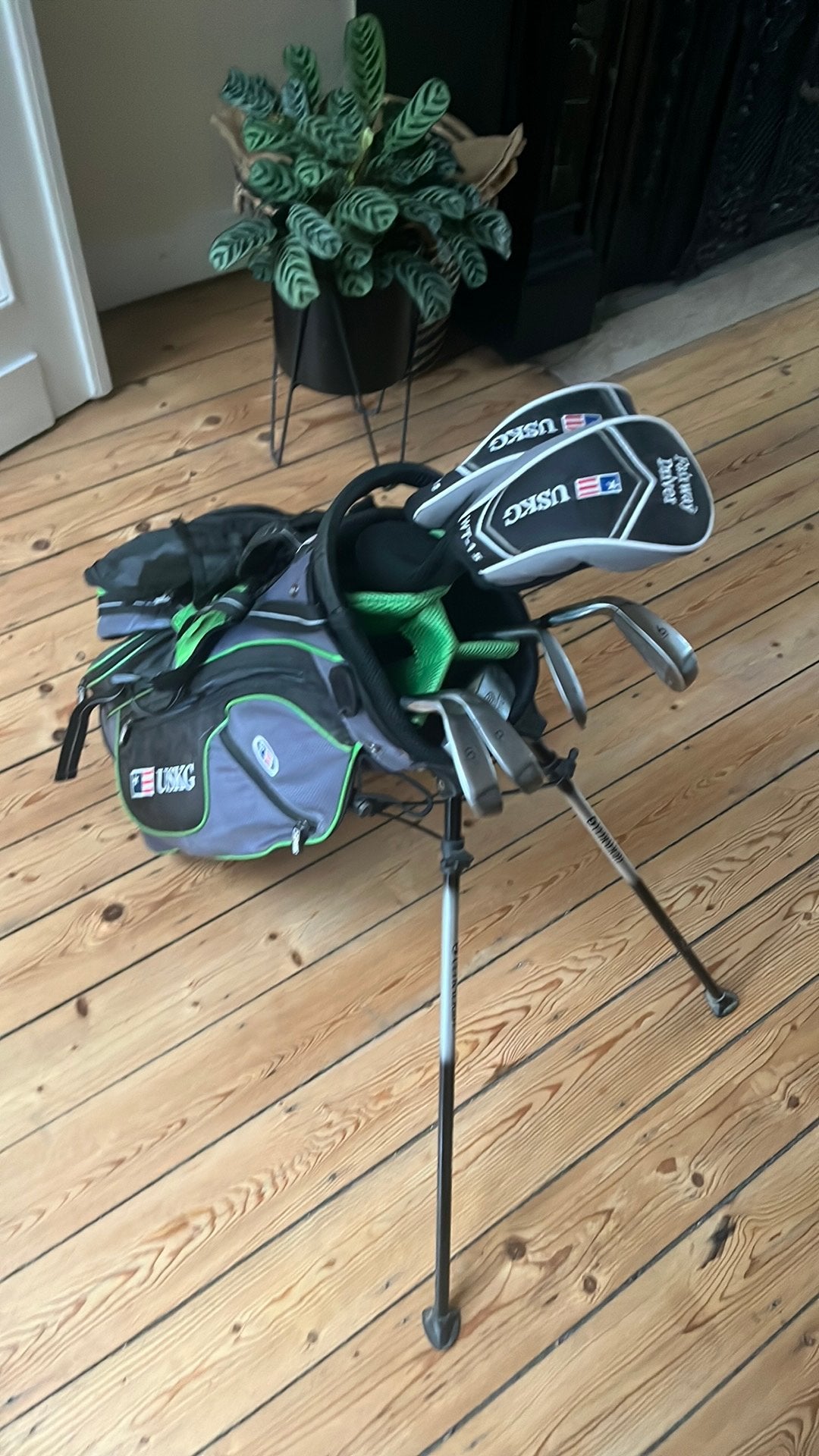 Kids golf set, Sport en Fitness, Golf, Ophalen, Zo goed als nieuw, Set