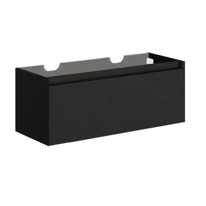 Allibert Fangorn met 822509 polybeton dubbele wastafel -60%!, Enlèvement, Neuf, Lavabo