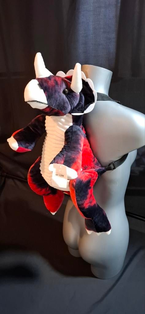 Super cute: Dino rugzak (nieuw), Handtassen en Accessoires, Tassen | Rugtassen, Nieuw, 25 tot 40 cm, 45 tot 60 cm, Ophalen of Verzenden