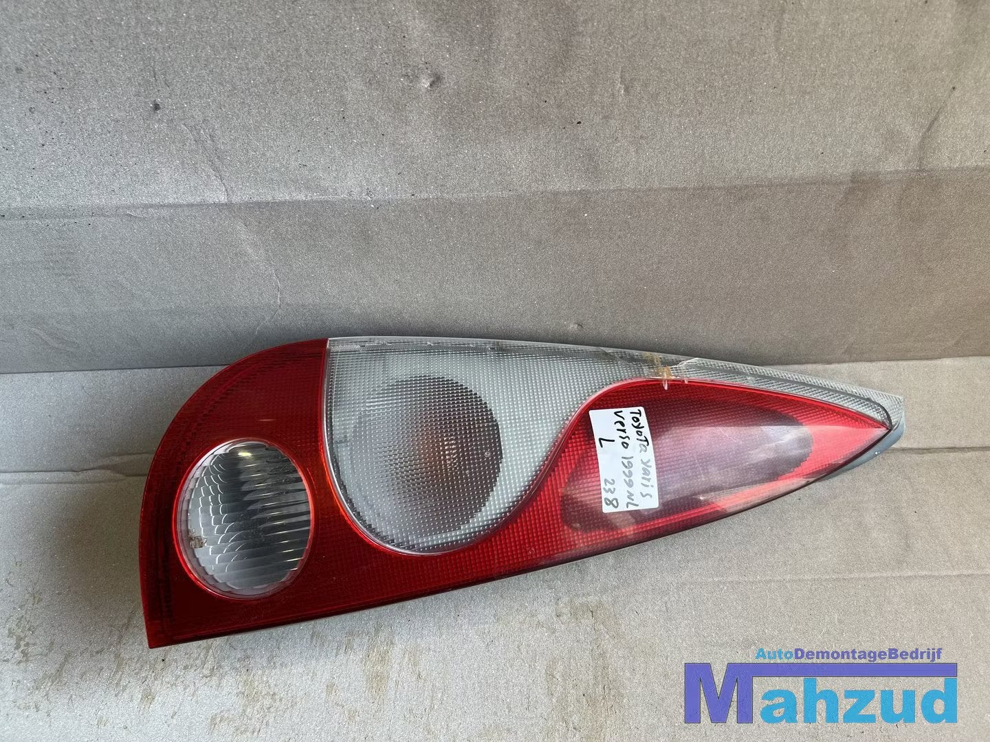 TOYOTA YARIS VERSO Links achterlicht 1999-2005, Info@toyota.co.jp, Toyota Motor Corporation, Toyota-Cho 1
471-8571  Toyota City