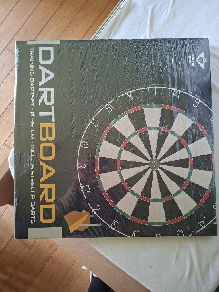 Dartsbord Longfield Darts, Sport en Fitness, Darts, Ophalen, Nieuw, Dartbord