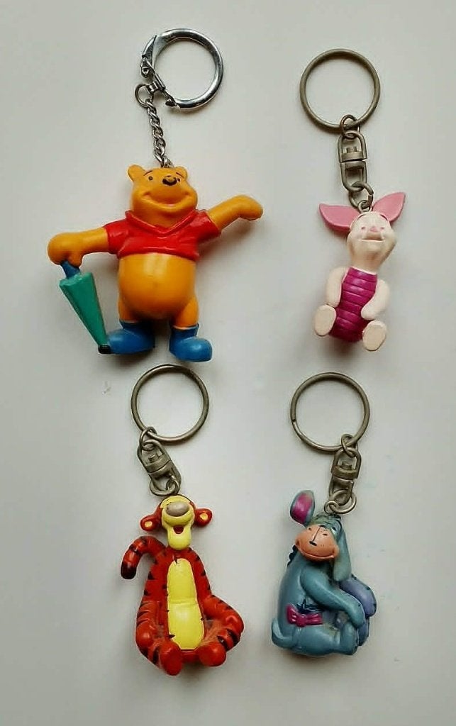winnie de pooh en vriendjes knuffeltjes en sleutelhangers, Verzamelen, Ophalen of Verzenden, Zo goed als nieuw