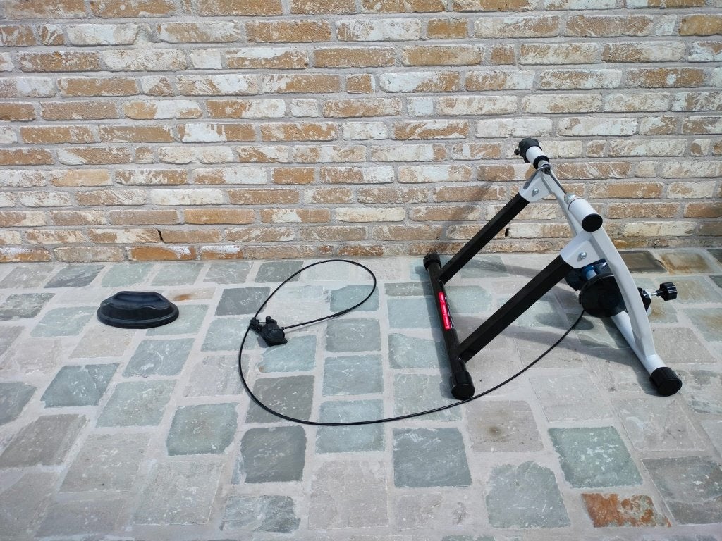 fietstrainer / Hometrainer / 'rollen' + band, Ophalen, Gebruikt, Overige typen