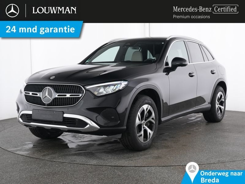 Mercedes-Benz GLC 300 e 4MATIC Plug-In Hybride Trekhaak | Le, Auto's, Automaat, Beige, Zwart, GLC