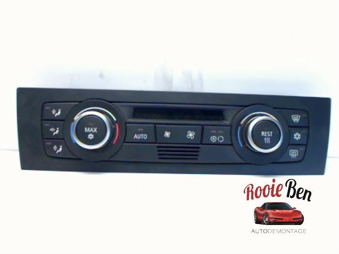Panneau de commandes chauffage d'un BMW 1-Serie, -, 3 mois de garantie, Utilisé, -