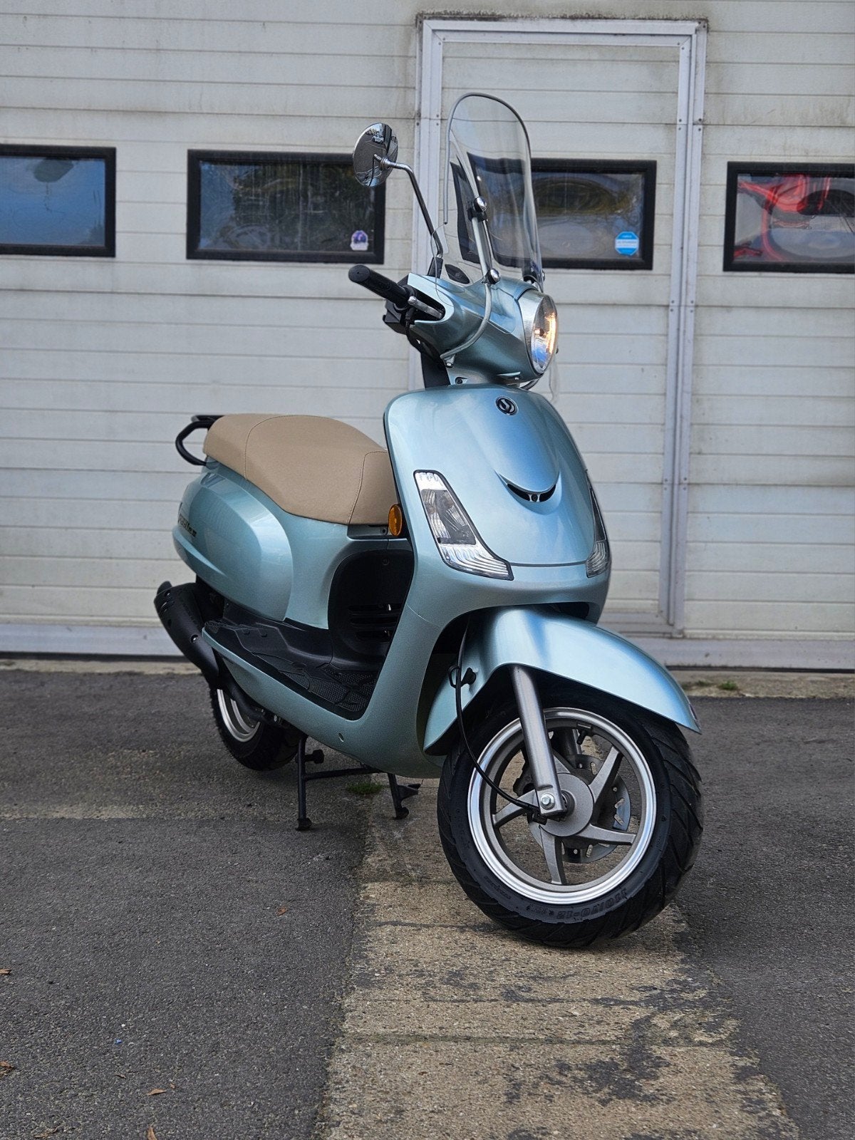 Sym Fiddle II 50cc klasse A 4 takt 2008 8981km - In topstaat, Gebruikt, Klasse A (25 km/u), Ophalen of Verzenden, Benzine