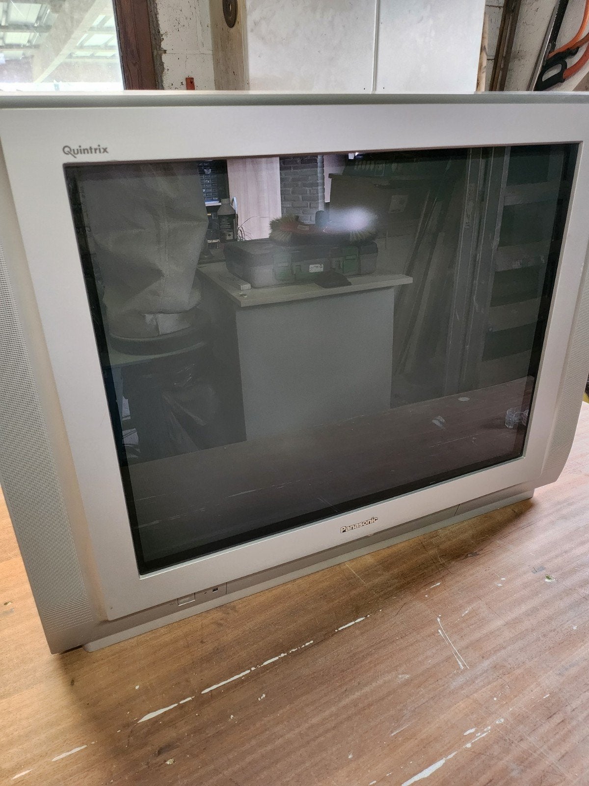 Oude tv Panasonic, Ophalen