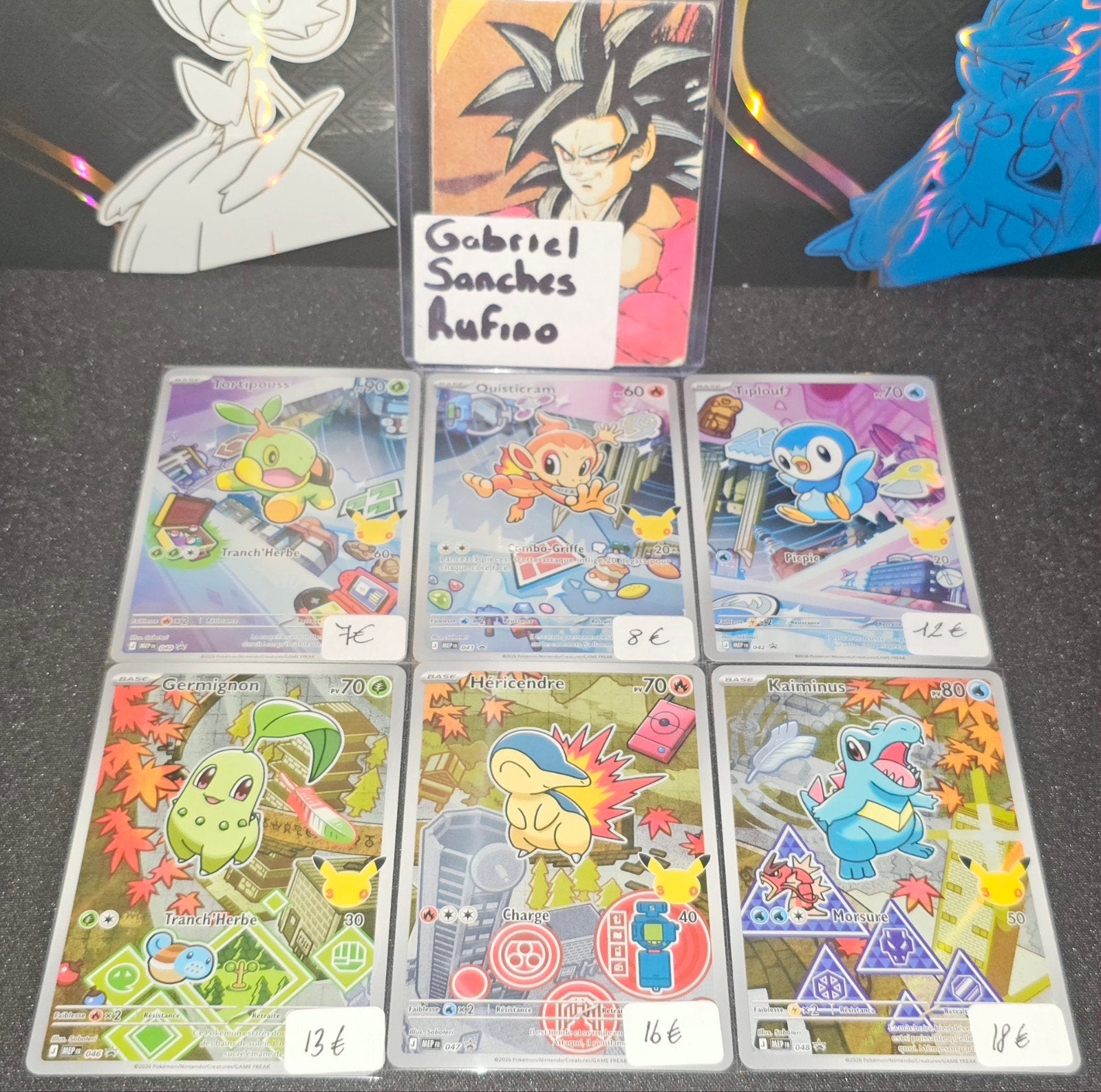 Lot de cartes Pokémon. TAGTEAM/AR/EX/FA/GOLD/BALL/PROMO, Ophalen, Nieuw, Meerdere kaarten, Foil