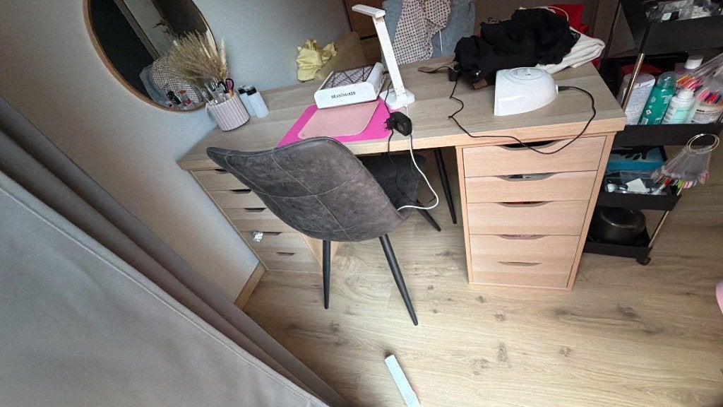 coiffeuse, Enlèvement, Utilisé, 50 à 100 cm, 100 à 150 cm