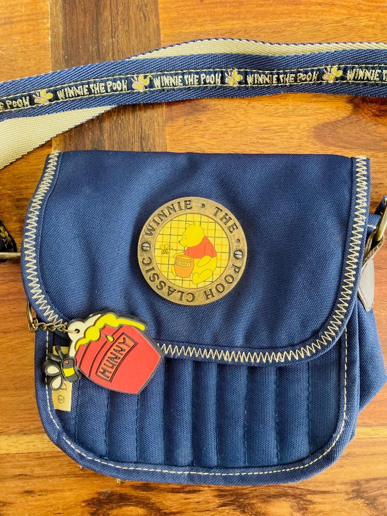 Disney Winnie the Pooh tasje, Verzamelen, Disney, Ophalen of Verzenden, Winnie de Poeh of vrienden, Zo goed als nieuw, Kleding of Textiel