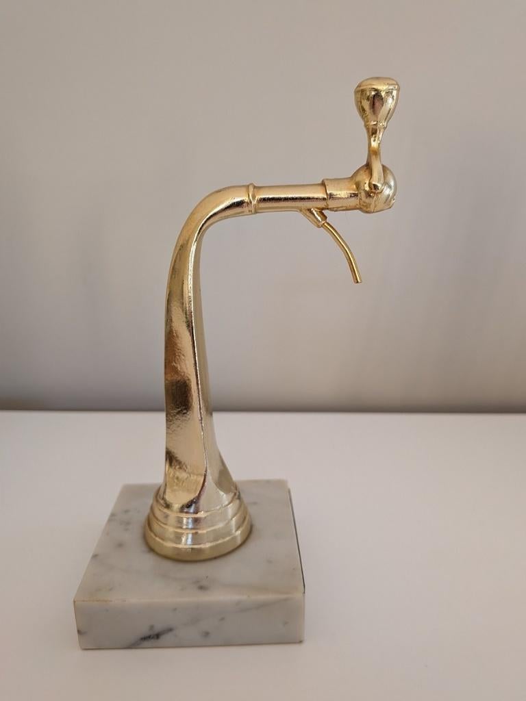 Vintage Stella Artois tapkraan trofee, Ophalen of Verzenden, Gebruikt, Overige typen, Stella Artois