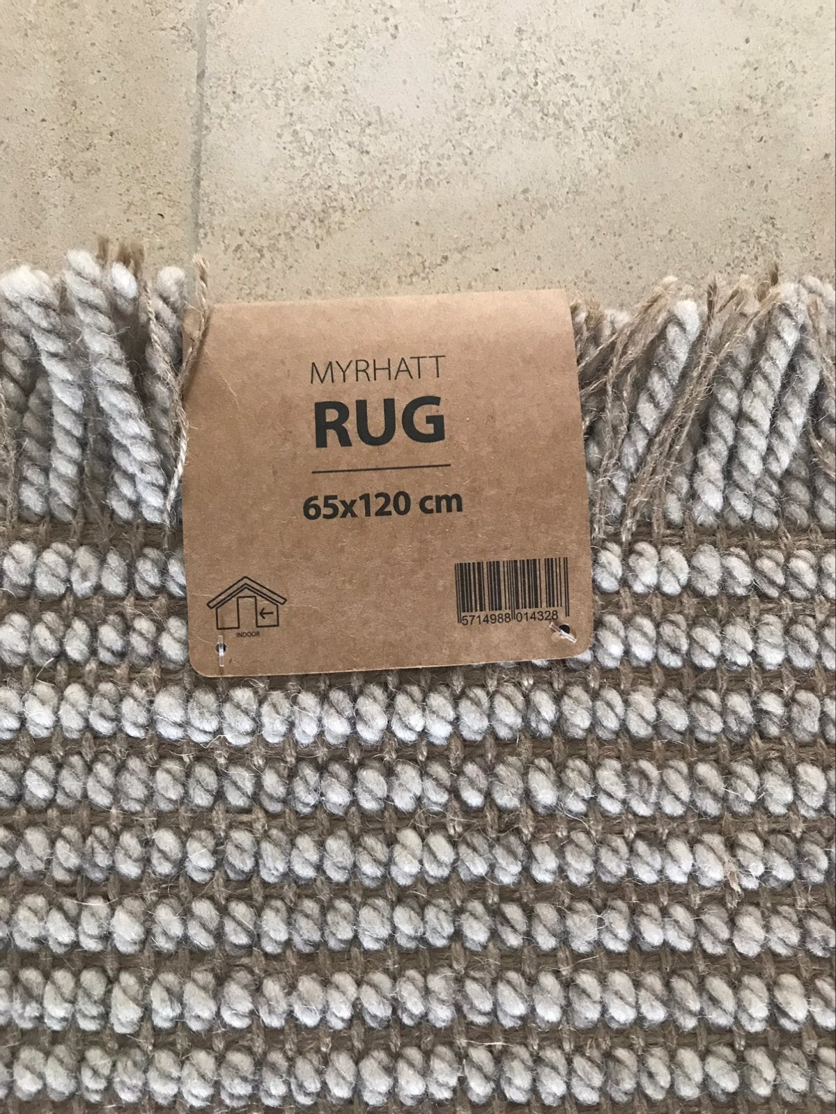 Nieuw tapijtje, Huis en Inrichting, Stoffering | Tapijten en Vloerkleden, Ophalen, Nieuw