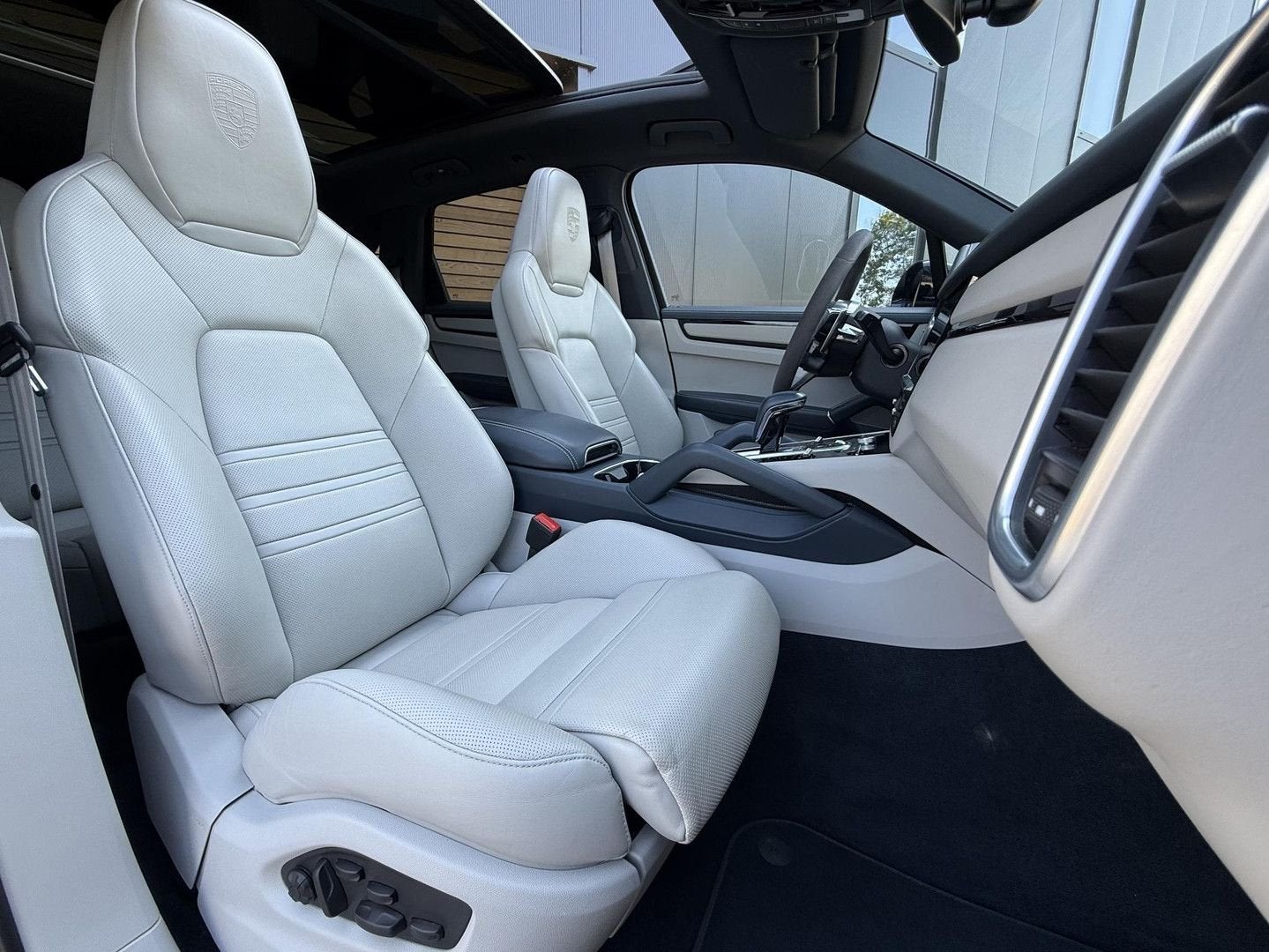 Porsche Cayenne 3.0 E-Hybrid Platinum Edition SPORTUITLAAT|S, Auto's, Porsche, Bedrijf, Cayenne, 4x4, ABS, Adaptieve lichten, Airbags