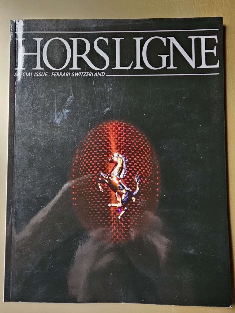 Horsligne Ferrari Switzerland 2008 Special Issue, Boeken, Diverse auteurs, Ophalen of Verzenden, Zo goed als nieuw, Ferrari