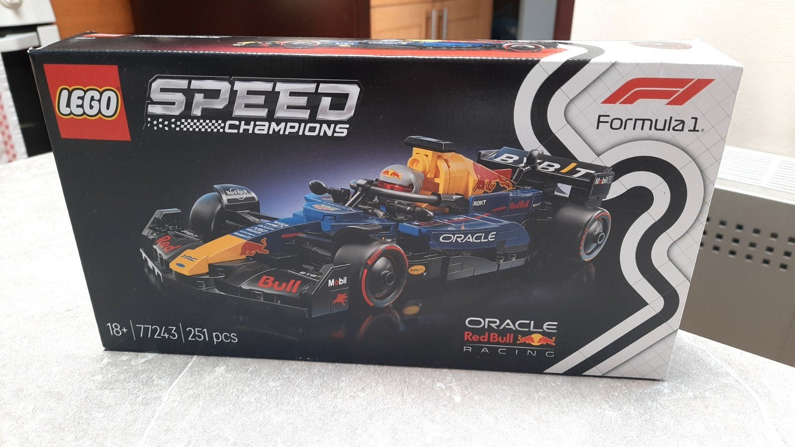 Lego 77234 F1 Oracle Red Bull racing, Kinderen en Baby's, Speelgoed | Duplo en Lego, Lego, Nieuw, Ophalen of Verzenden, Complete set