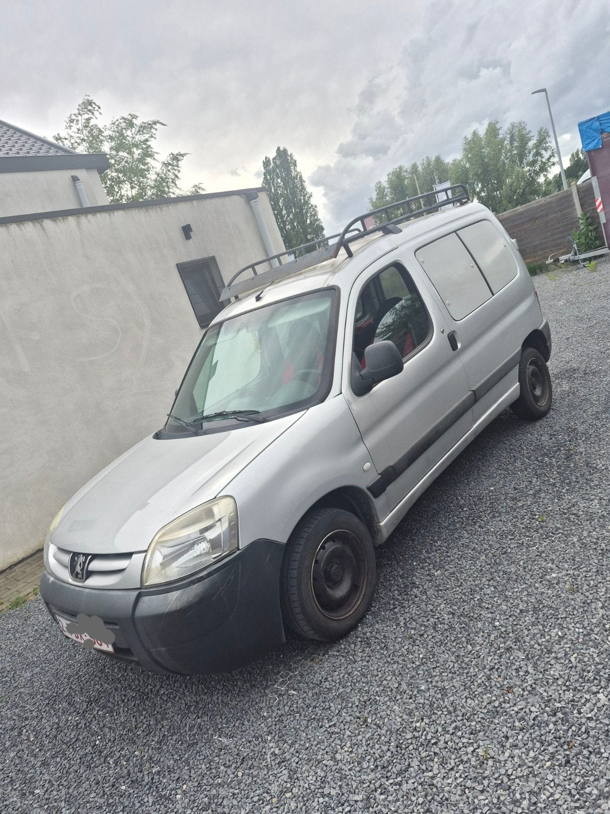 Peugeot partner 1.9 platte diesel euronorm 4, Autos, Particulier, Achat, Peugeot