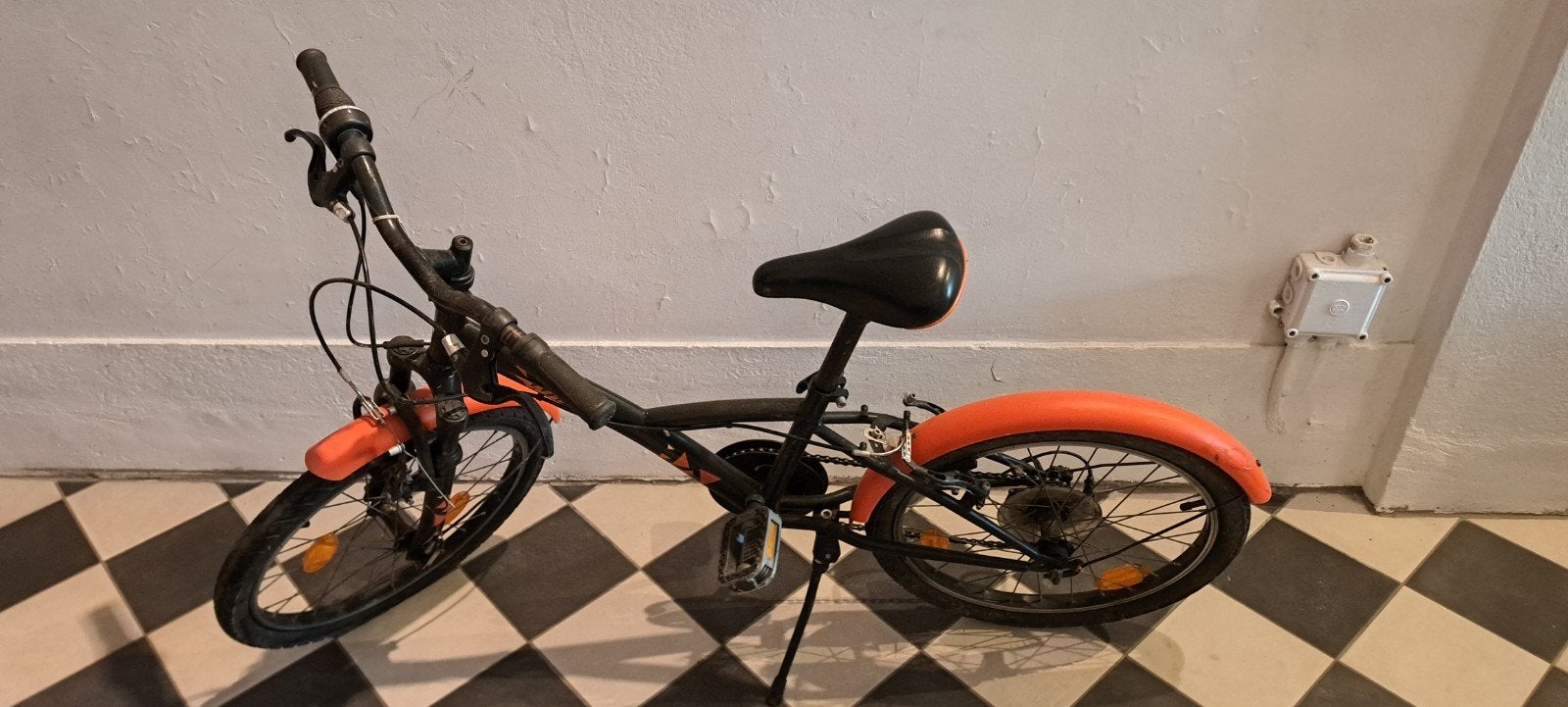 Vélo enfant btwin, Enlèvement, Utilisé, Moins de 16 pouces