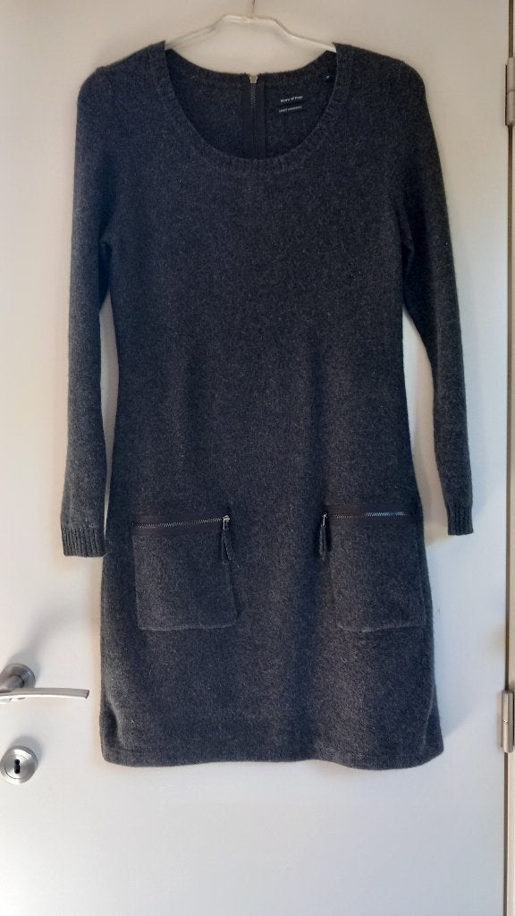 Robe Marc O'Polo - 100 % laine vierge - 40 (M/L) - CN, Taille 38/40 (M), Gris, Enlèvement ou Envoi, Marc O Polo