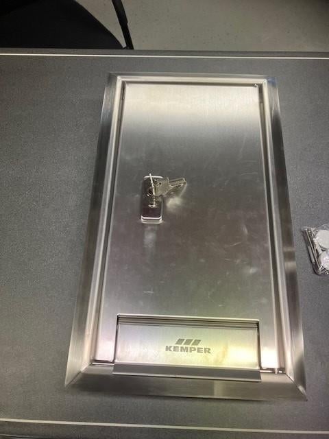 606. Kemper Tresor wandinbouwkast met WCD 230V en 400V, Ophalen of Verzenden, Nieuw