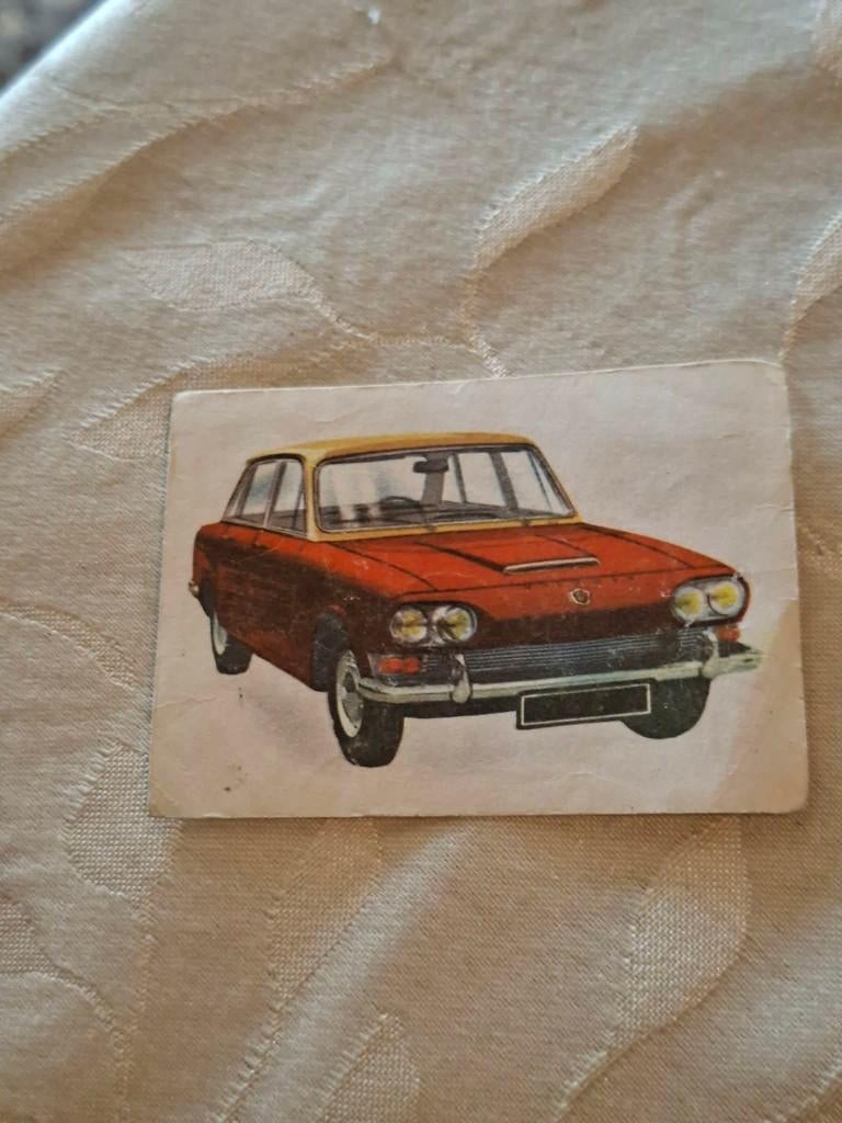 Prentje/Chromo : Triumph 2000 / Chocolade Jacques, Enlèvement ou Envoi, Gravure, Utilisé, Autres sujets/thèmes