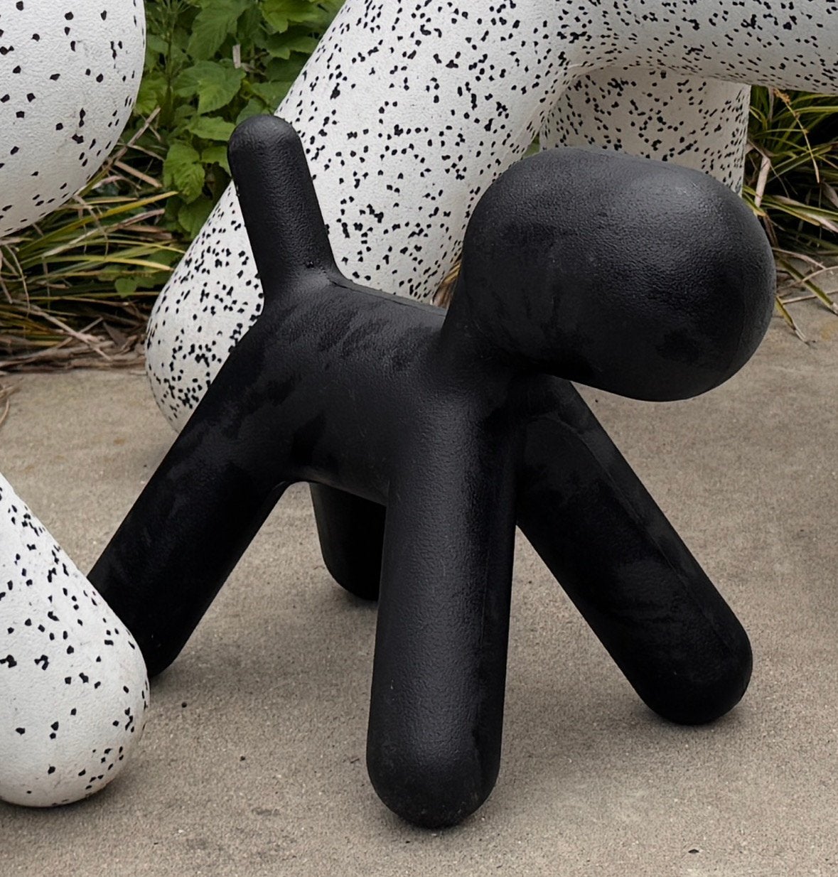 Magis PUPPY zwart XS, Enlèvement