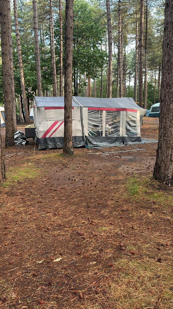 Raclet vouwwagen, Caravanes & Camping, Enlèvement, Raclet