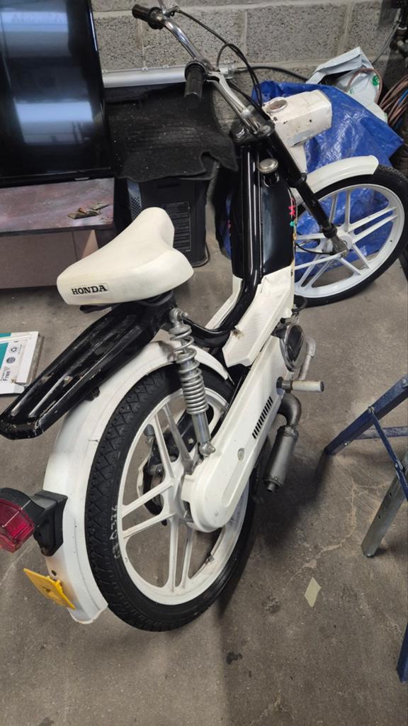 Honda camino funny a klasse, Ophalen