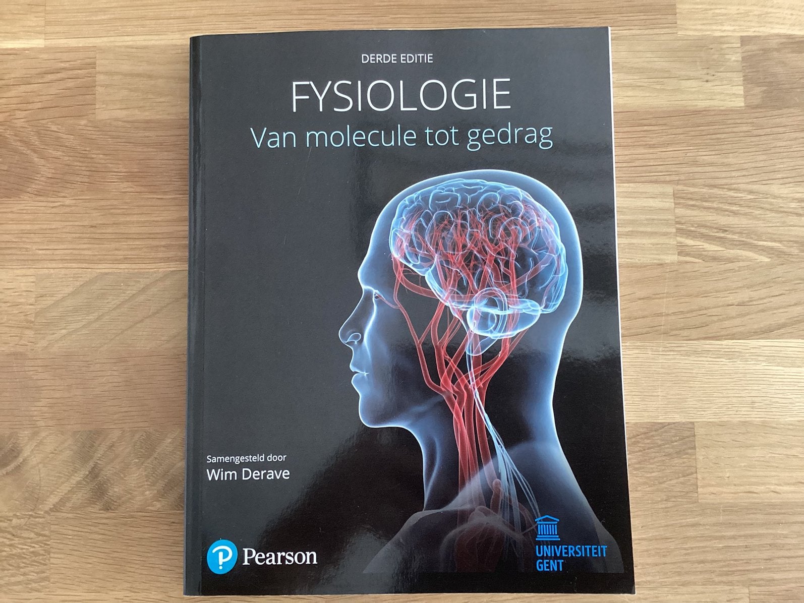 Fysiologie, van molecule tot gedrag (derde editie), Boeken, Ophalen, Zo goed als nieuw