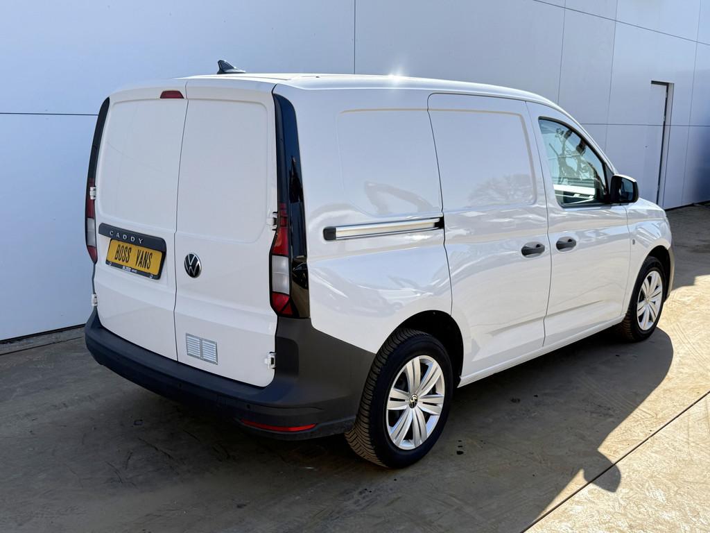 Volkswagen Caddy Cargo 2.0 TDI 122PK Automaat L1 Cruise Cont, Auto's, Bestelwagens en Lichte vracht, Start-stop-systeem, 122 pk