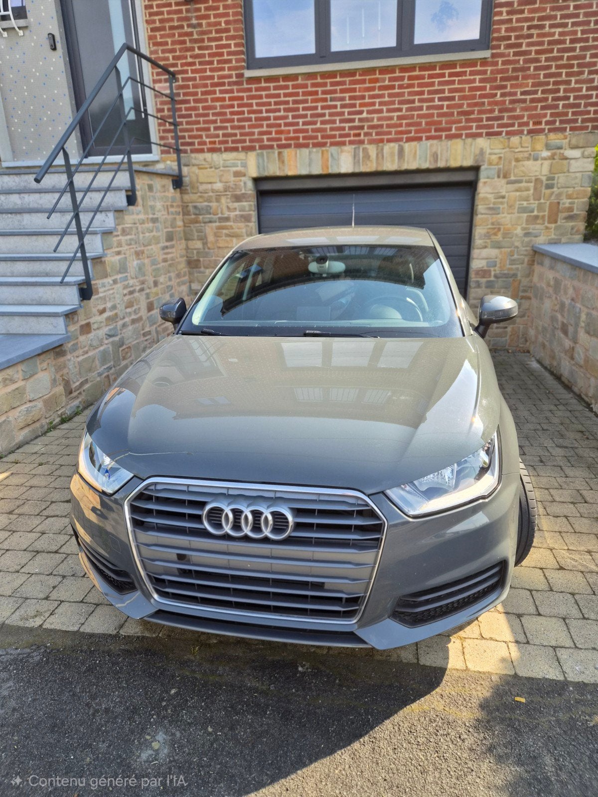 Audi A1 Ultra Design - Essence, Autos, Argent ou Gris, Achat, A1, Euro 6