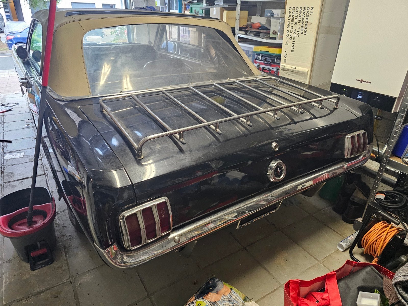 Ford mustang 65, foto 4
