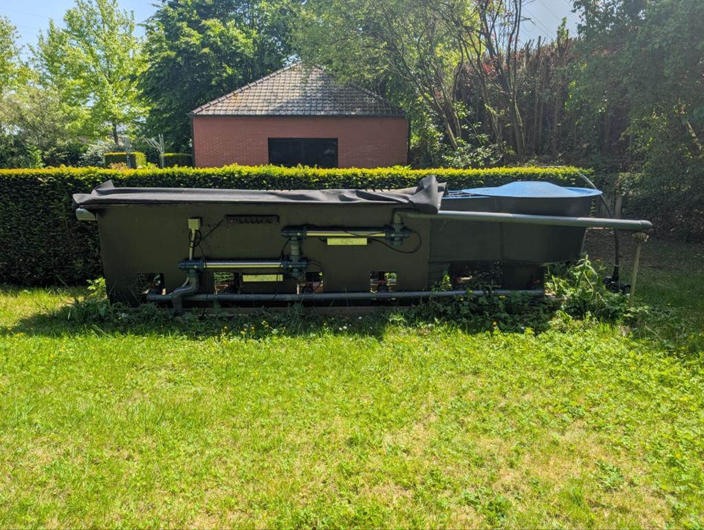Vijverfilter zeer groot., Tuin en Terras, Ophalen, Vijverfilter