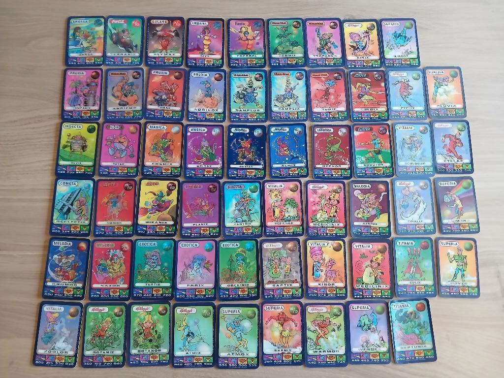 Cartes Spacix 3D, Verzamelen, Ophalen of Verzenden, Gebruikt, Speelkaart(en)