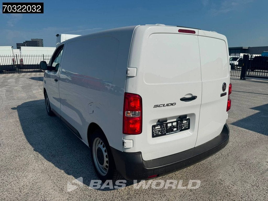Fiat Scudo 144pk L2H1 Airco Cruise Parkeersensoren Euro6 L2, Autos, Achat, Euro 6, Entreprise, 3 places