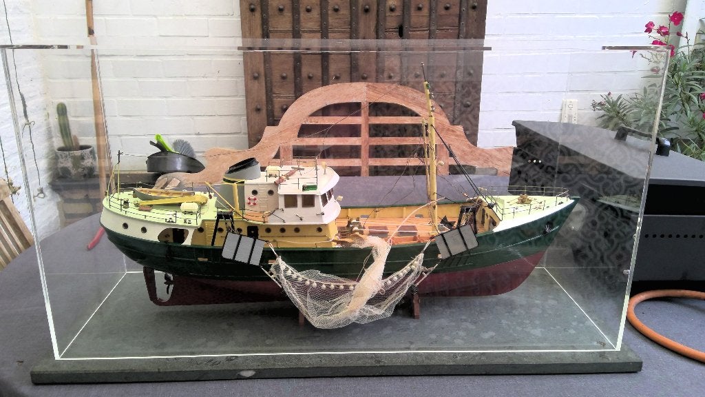 maritieme kunst - decoratie, Ophalen, Zo goed als nieuw