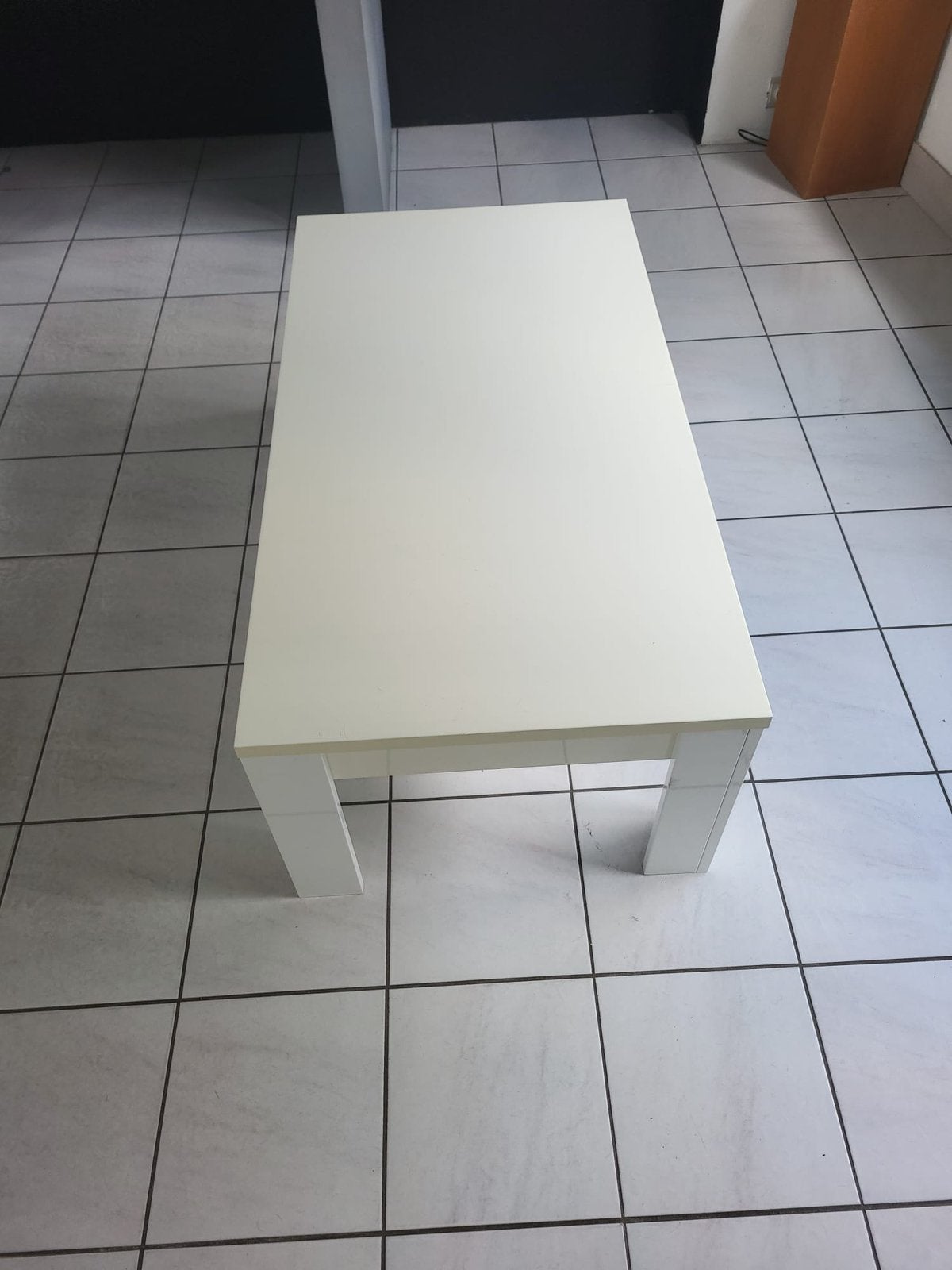 Salontafel wit, Huis en Inrichting, Ophalen, Gebruikt
