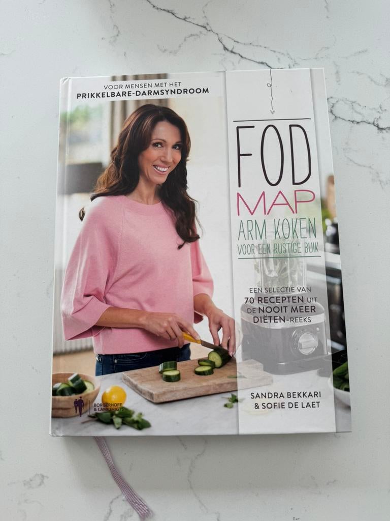 Sandra Bekkari - FOD MAP, Boeken, Gezondheid, Dieet en Voeding, Ophalen, Zo goed als nieuw