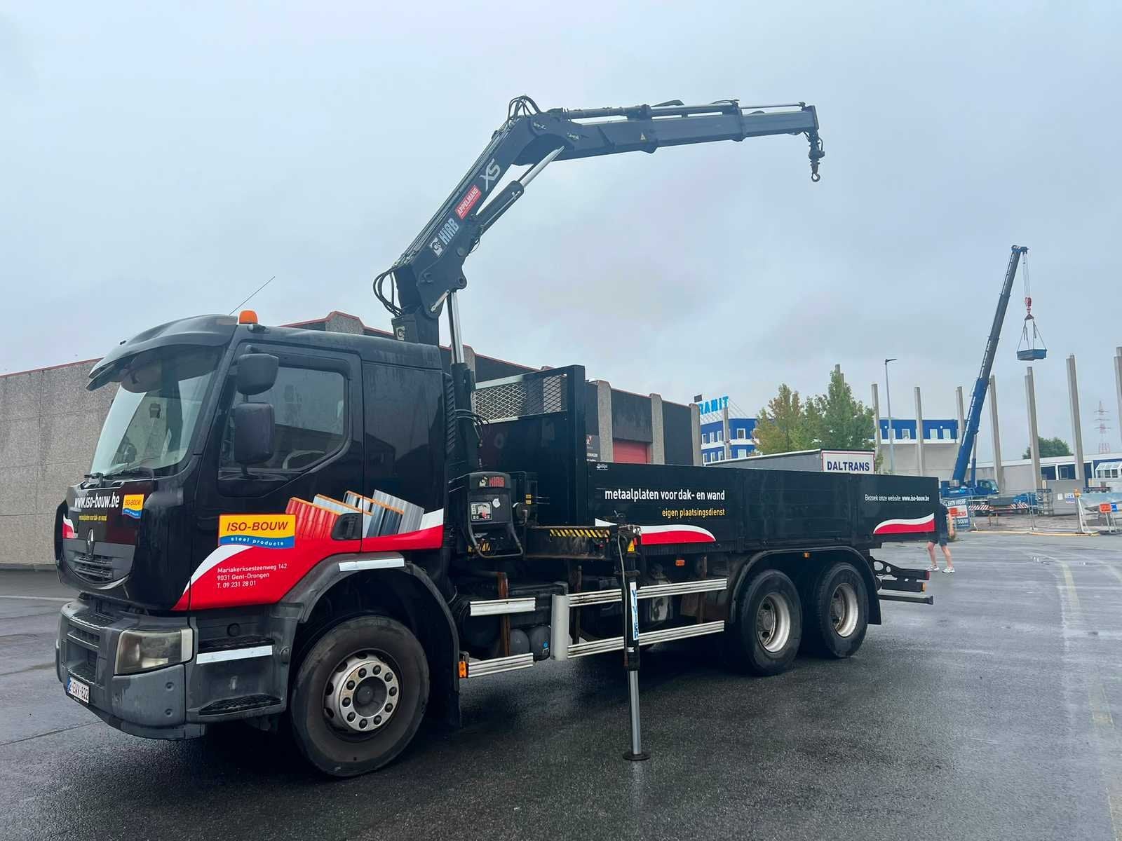 Renault 24DPD1 Truck 2010, Autos, Camions, Achat, Entreprise, Autres carburants, Renault