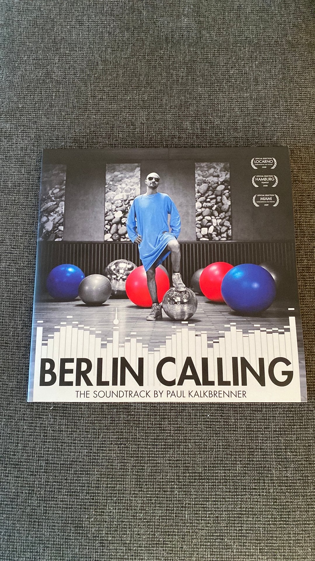 Paul Kalkbrenner - Berlin Calling, CD & DVD, Enlèvement, Neuf, dans son emballage, Dance, Double LP