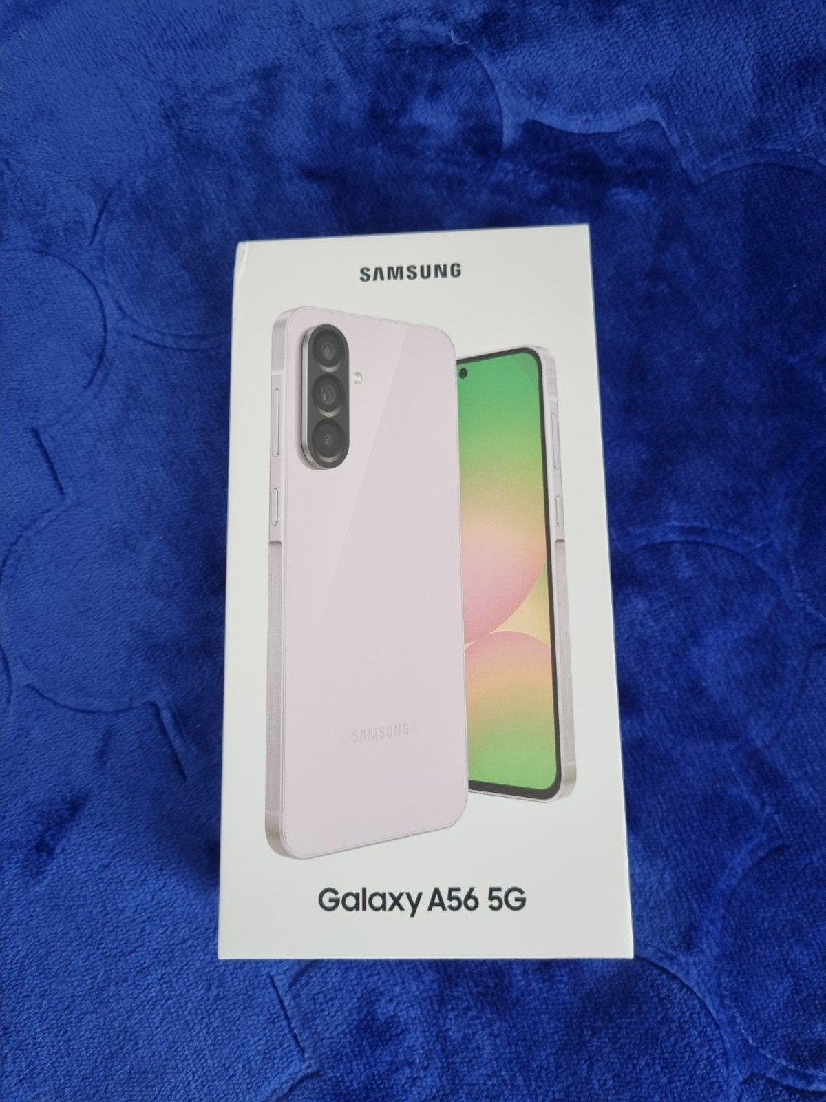 Samsung Galaxy A56, Télécoms, Téléphonie mobile | Huawei, Enlèvement ou Envoi, Neuf, Rose