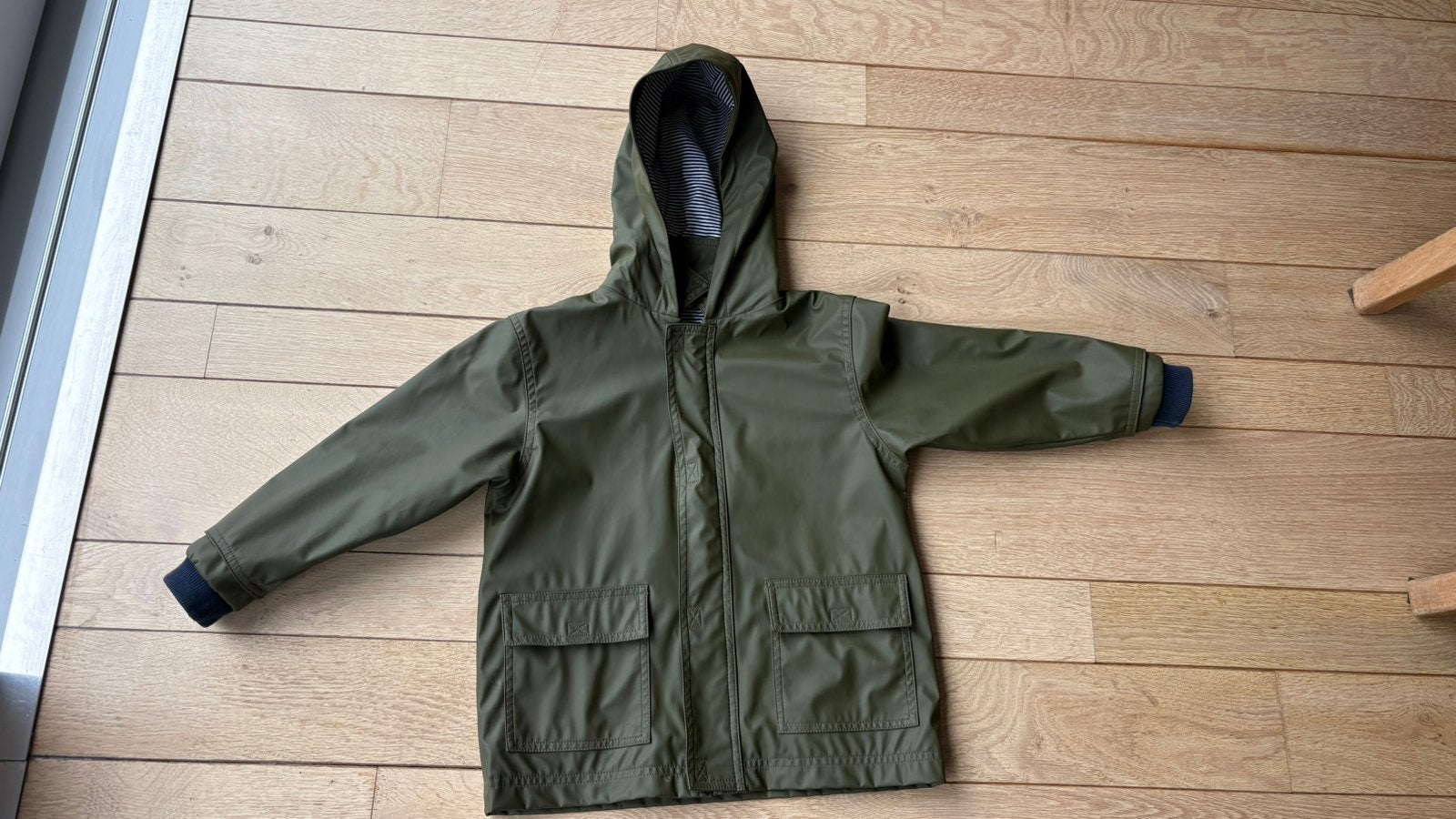 Veste  de pluie Petit Bateau, Enlèvement, Utilisé