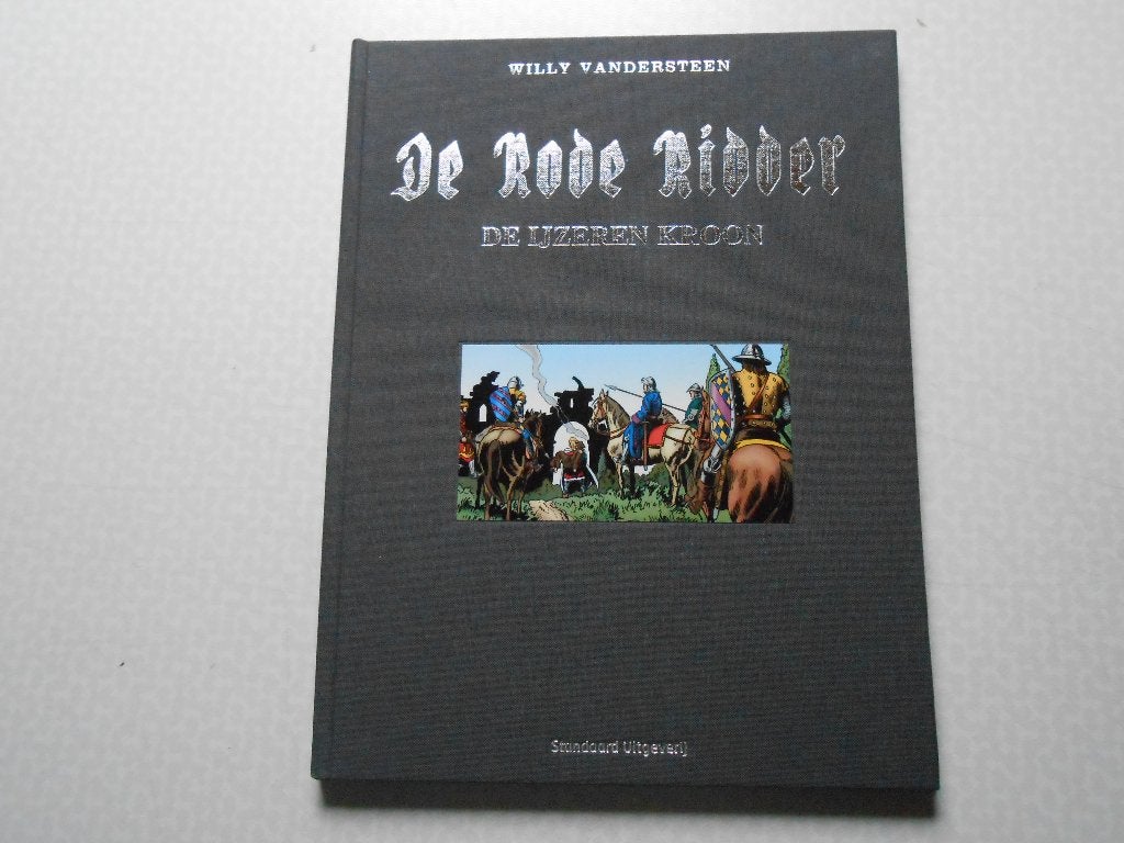 Rode ridder 227 De ijzeren kroon 2010 HC 1 ste druk., Neuf, Enlèvement ou Envoi, Willy Vandersteen, Une BD