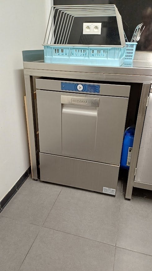 Hobart professionele vaatwasser 230V, Ophalen, Gebruikt, Wassen en Drogen