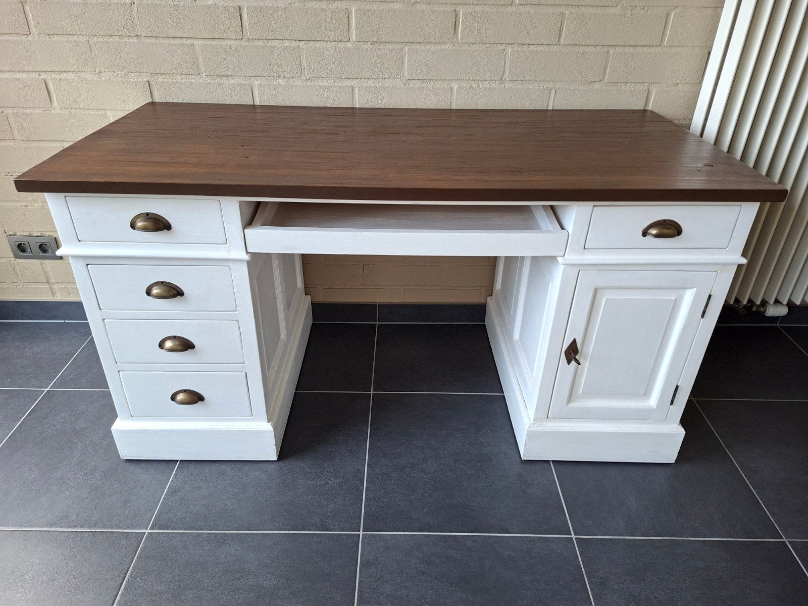 Très beau bureau oriental/en teck), Enlèvement